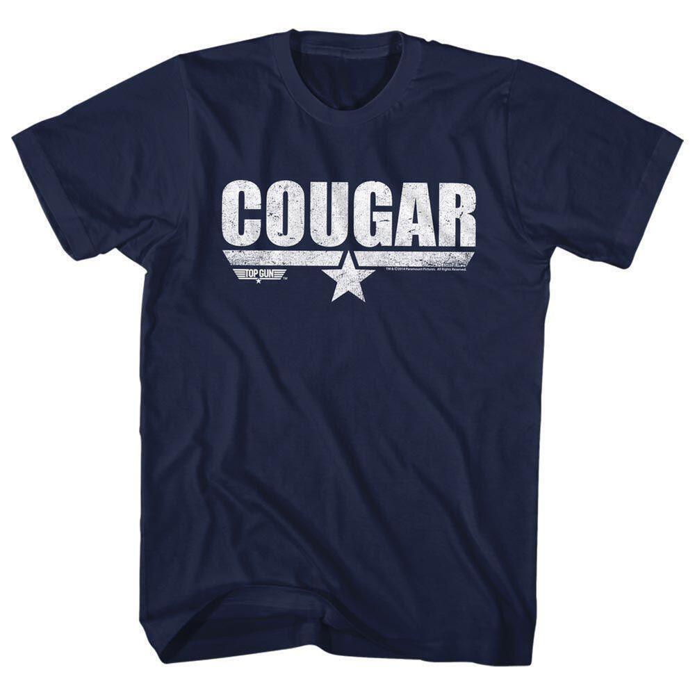 Top Gun Cougar Tshirt